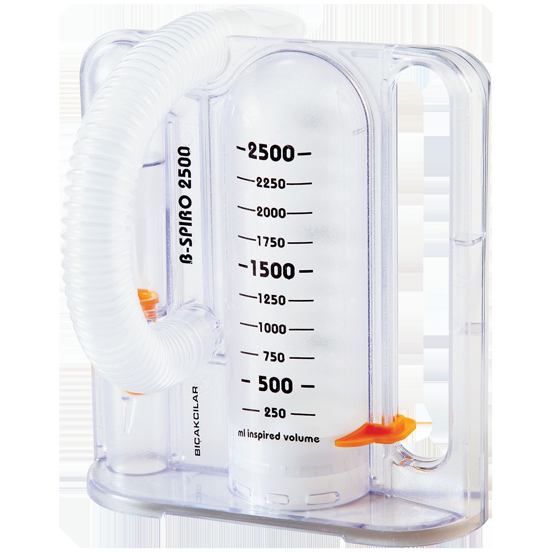 B-Spiro 2500 Volumetrik Spirometre